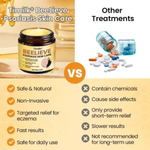 Timilk® BeeLieve Psoriasis Skin Care