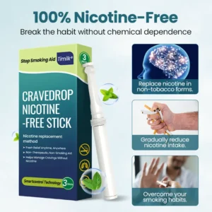 Timilk® CraveDrop Nicotine-Free Stick