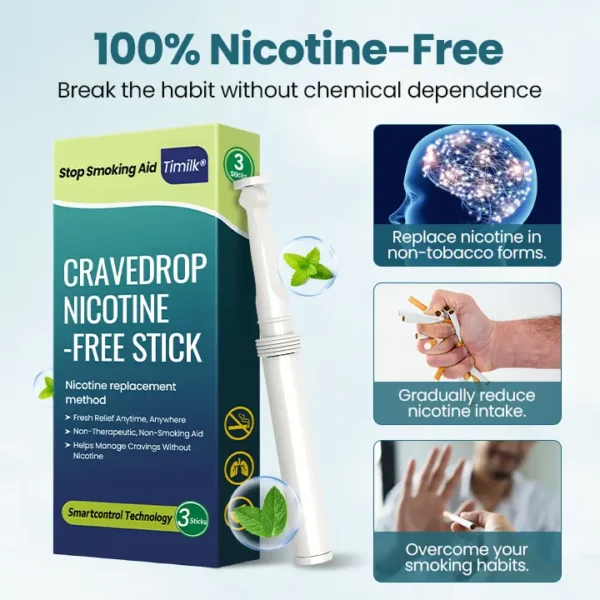 Timilk® CraveDrop Nicotine-Free Stick