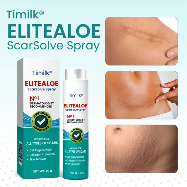 Timilk® EliteAloe ScarSolve Spray