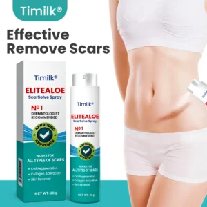 Timilk® EliteAloe ScarSolve Spray