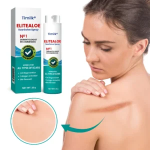 Timilk® EliteAloe ScarSolve Spray