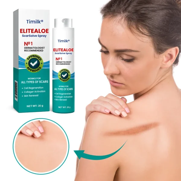Timilk® EliteAloe ScarSolve Spray