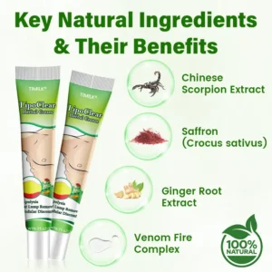 Timilk® LipoClear Herbal Cream