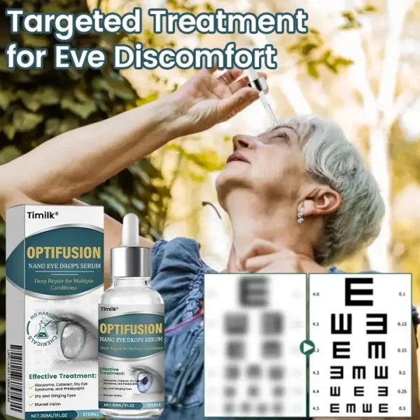 Timilk® OptiFusion Nano Eye Drops Serum