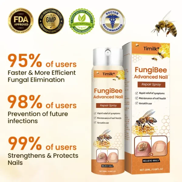 Timilk® FungiBee Advanced Nail Repair Spray⭐