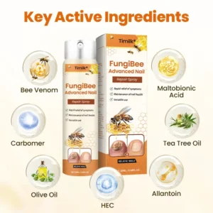 Timilk® FungiBee Advanced Nail Repair Spray⭐