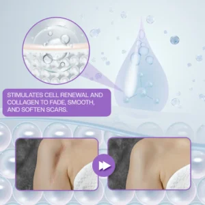 Timilk® RevivaDerma Face & Body Scar Gel - Clinically proven to soften, flatten and fade surgical scars, acne marks, burns, keloids and trauma-related scars