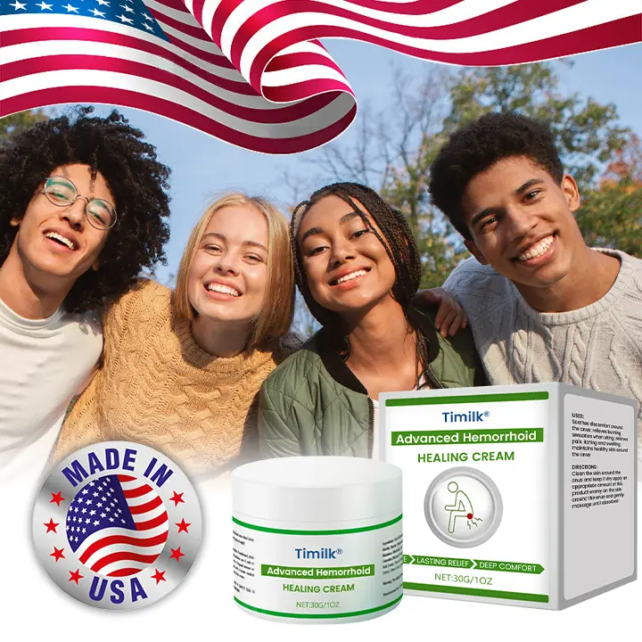 Timilk® Advanced Hemorrhoid Healing Cream (A)