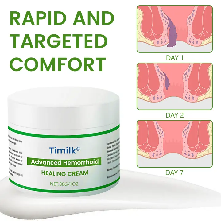 Timilk® Advanced Hemorrhoid Healing Cream (A)