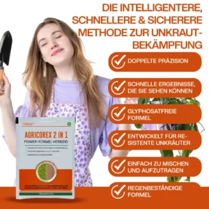 Timilk® AgriCoreX 2in1 Power-Formel Herbizid