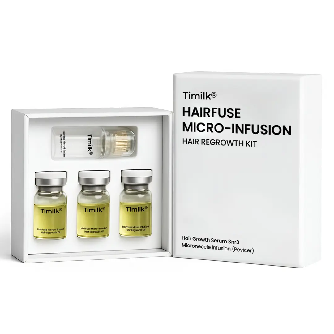 Timilk® HairFuse Micro-Infusion Hair Regrowth Kit