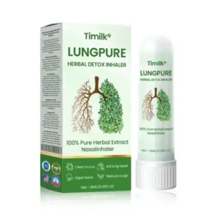 Timilk® LungPure Herbal Detox Inhaler