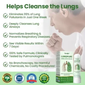 Timilk® LungPure Herbal Detox Inhaler
