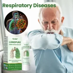 Timilk® LungPure Herbal Detox Inhaler