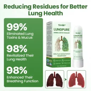 Timilk® LungPure Herbal Detox Inhaler
