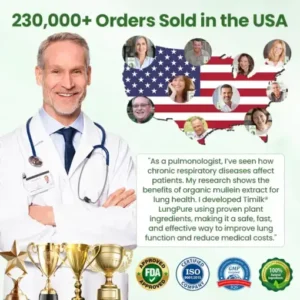 Timilk® LungPure Herbal Detox Inhaler