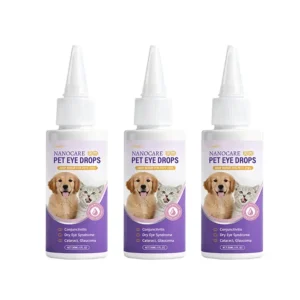 Timilk® NanoCare Pet Eye Drops  👩‍⚕️ FDA Approved | Relieves Conjunctivitis, Dry Eyes, Cataracts & Keratitis 🐶🐱
