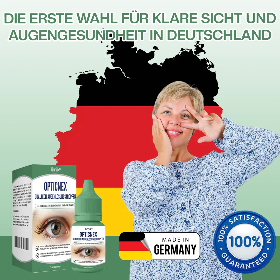 Timilk® OpticNex DualTech Augenlösungstropfen