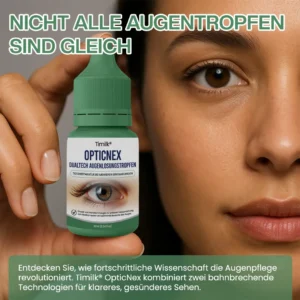 Timilk® OpticNex DualTech Augenlösungstropfen