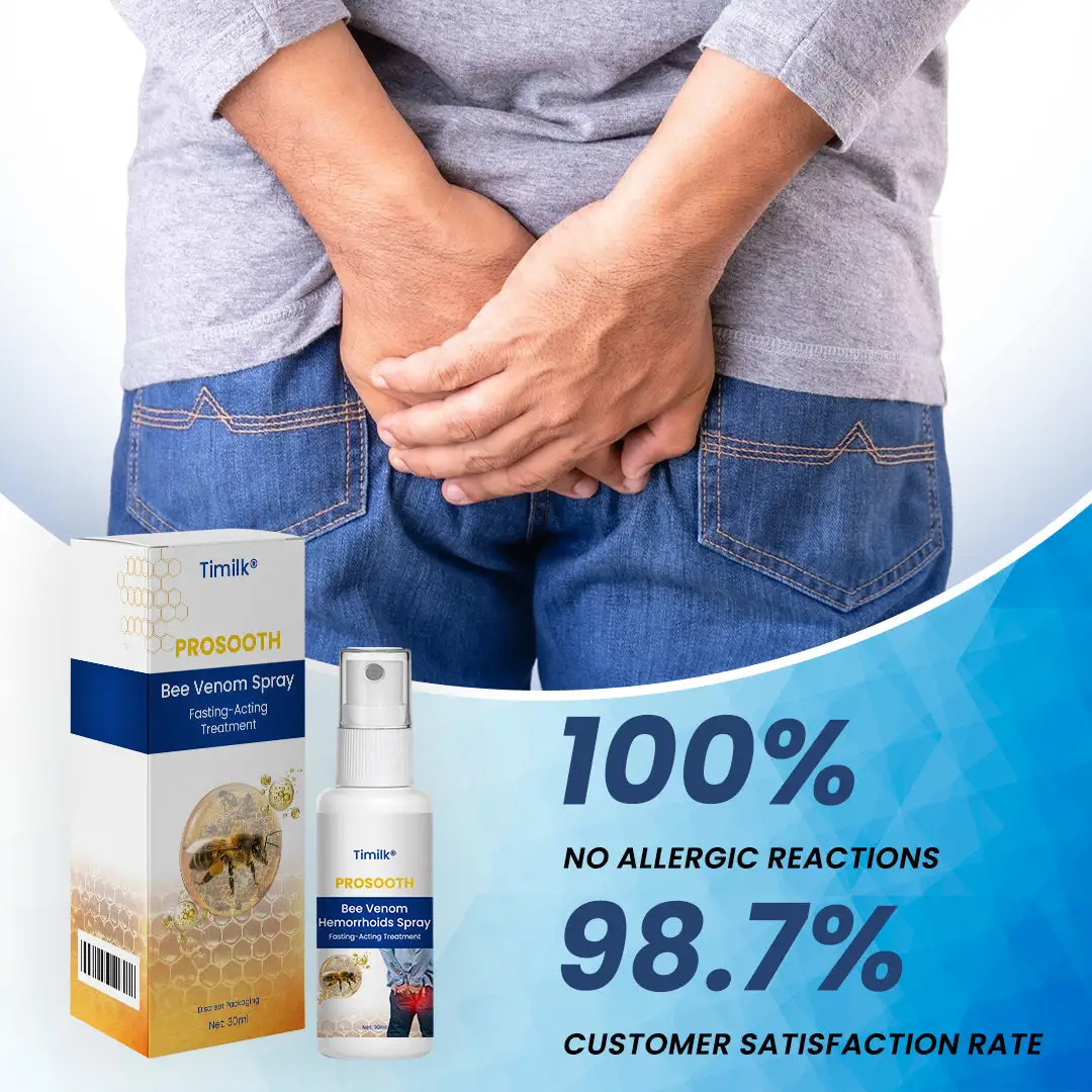 Timilk® ProSooth Bee Venom Hemorrhoids Spray(A)