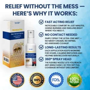 Timilk® ProSooth Bee Venom Hemorrhoids Spray(A)
