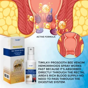 Timilk® ProSooth Bee Venom Hemorrhoids Spray(A)