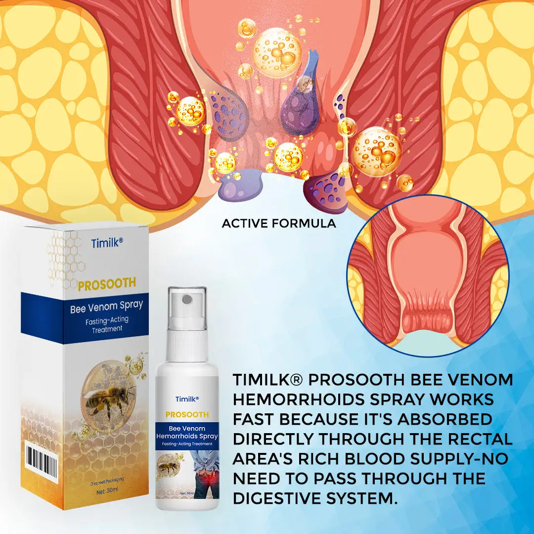 Timilk® ProSooth Bee Venom Hemorrhoids Spray(A)