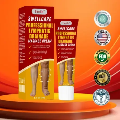 Timilk® SwellCare Professional Lymphatic Drainage Massage Cream
