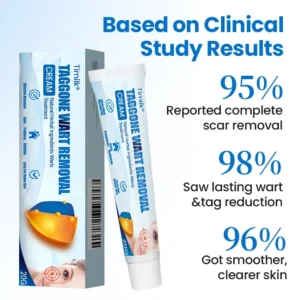 Timilk® TagGone Wart Removal Cream