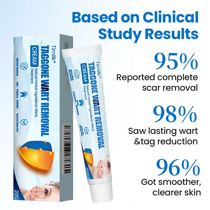 Timilk® TagGone Wart Removal Cream