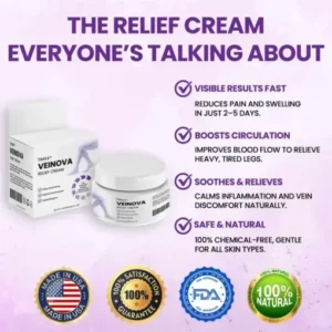 Timilk® Veinova Relief Cream