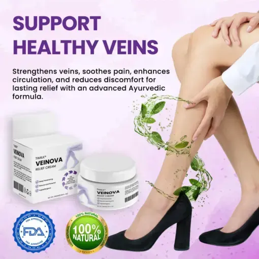 Timilk® Veinova Relief Cream