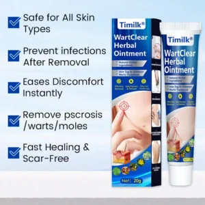 Timilk® WartClear Herbal Ointment 🇬🇧 XH-WartClear-UPSELL