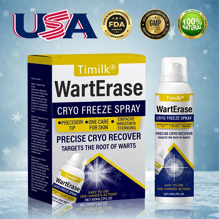 Timilk® WartErase Cryo Freeze Spray