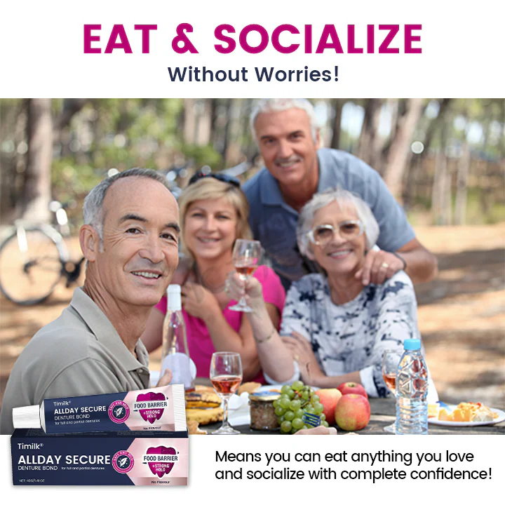 Timilk® All Day Secure Denture Bond - Image 5