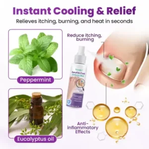 Timilk® AeroFilm Foot Defense Mist